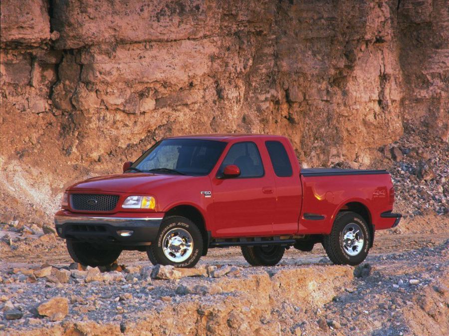  Ford F-150 SuperCab Flareside 1999 года  (фото 3 из 13)